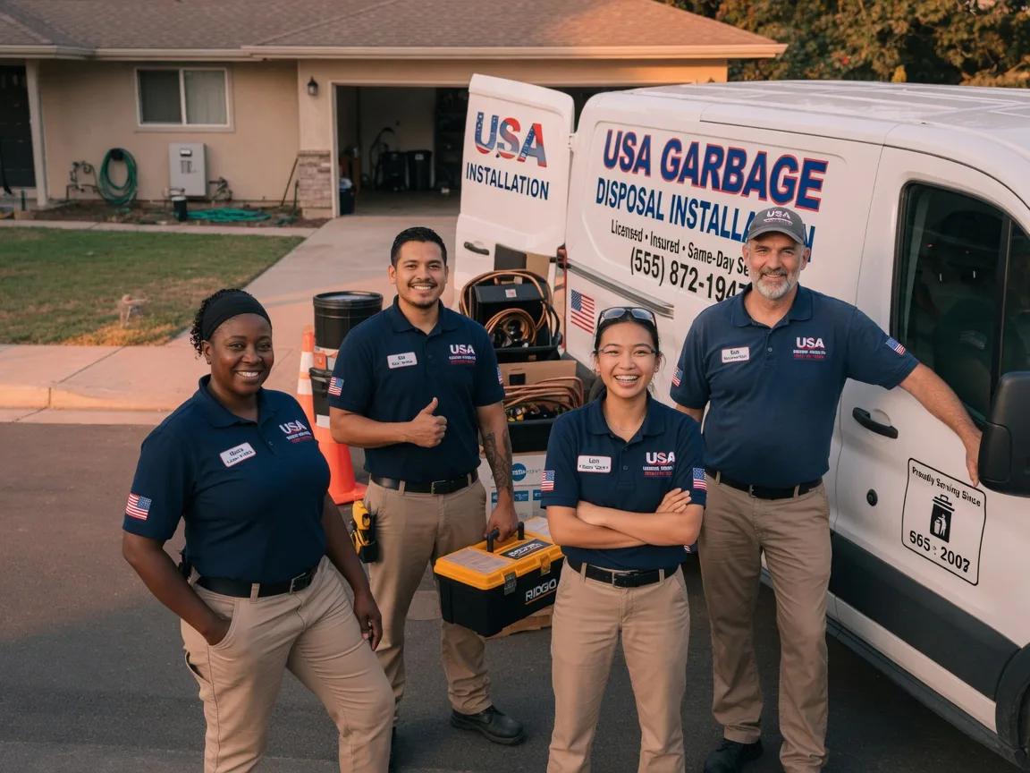 Garbage Disposal Replacement company in Monmouth, OR
